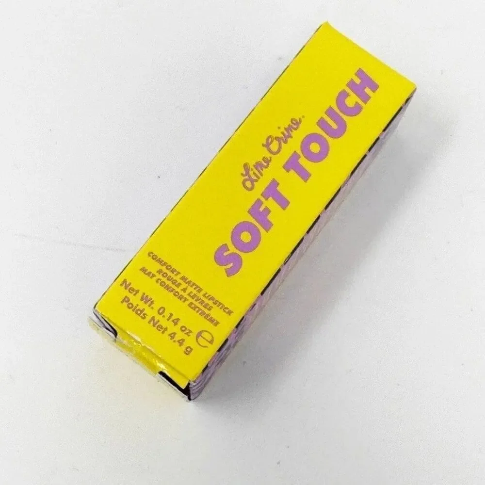 Lime Crime  STELLAR PINK Soft Touch Comfort Matte Lipstick (Pink Nude) NEW